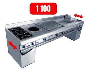 Ligne de cuisson 1100