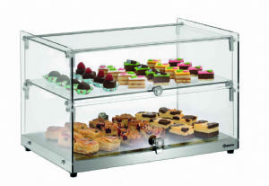 Vitrines de prsentation  poser