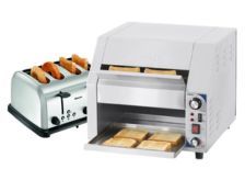 Toasters professionnels et grille-pain