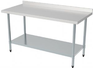 Tables de travail inox
