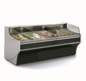 Vitrine comptoir libre service