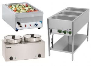 Bain marie lectrique ou gaz