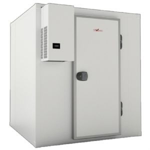 Chambres froides compltes avec groupe positif
