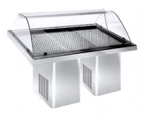 Vitrines  poissons
