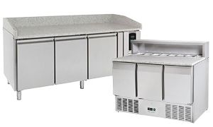 Meuble  pizza professionnel