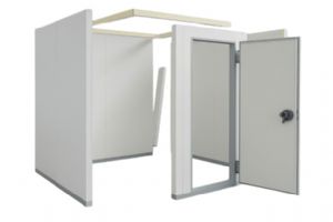 Chambres froides sans sol