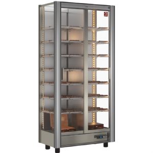 Vitrine rfrigre pour chocolat