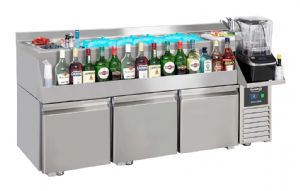 Tables cocktail professionnelles