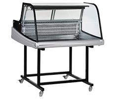 Vitrine transportable