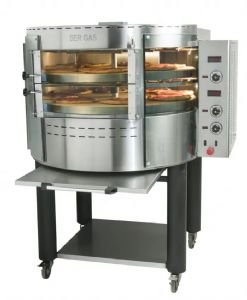 Fours  pizza rotatif