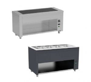 Self service restauration chaud
