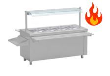 Self service restauration chaud