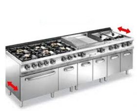 Ligne de cuisson