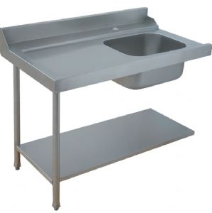 Table d'entre et sortie lave vaisselle