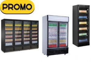 Promo vitrine à boissons Promo vitrine à boissons