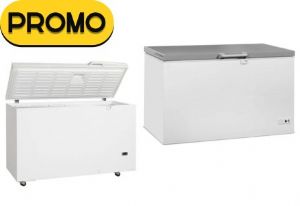 Promo Congélateurs coffres à couvercle plein Promo Congélateurs coffres à couvercle plein