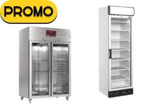Promo Congélateurs vitrés négatifs Promo Congélateurs vitrés négatifs