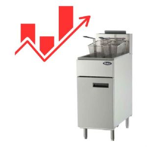 Friteuses haut rendement