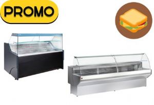 Promo Vitrine de prsentation Snacking