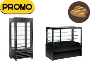 Promo Vitrines d'exposition boulangerie patisserie