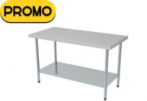 Promo Tables de travail Inox