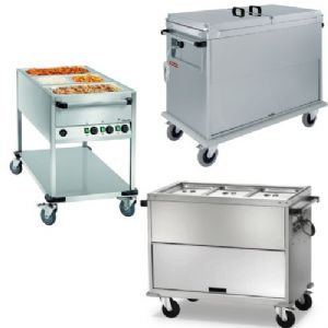 Chariot bain marie