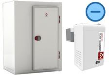 Chambre complte avec groupe ngatif