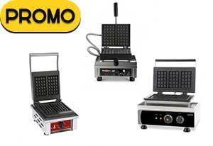 Promo Gaufriers professionnels