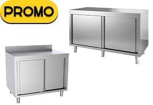 Promo Meubles bas inox