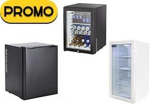 Promo Mini vitrines et armoires r�frig�r�es