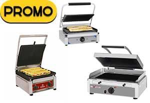 Promo Paninis et Grills de contact
