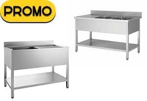 Promo Plonges inox professionnelles