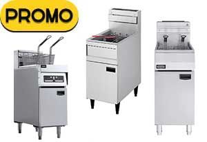 Promo Friteuses professionnelles haut rendement