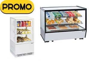 Promo Vitrines de comptoir