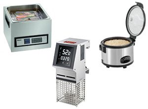 Thermoplongeur professionnel cuisson sous-vide