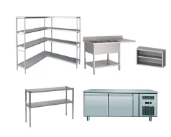 Mobilier inox Mobilier inox