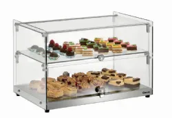 Vitrines de présentation à poser Vitrines de présentation à poser