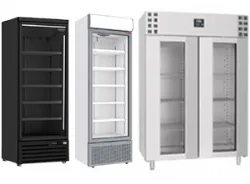 Armoires réfrigérées portes vitrées Armoires réfrigérées portes vitrées