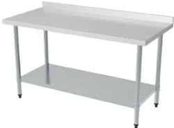 Tables de travail inox