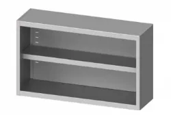 Armoires suspendues inox