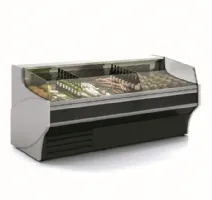 Vitrine comptoir libre service