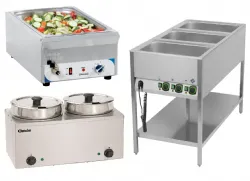 Bain marie électrique ou gaz