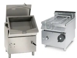 Sauteuses électrique ou gaz Sauteuses électrique ou gaz