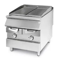 Grills pro 600 : pierre de lave / charbon / vapeur