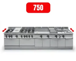 Ligne de cuisson 750 Ligne de cuisson 750
