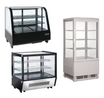 Vitrines de comptoir pour présentation