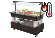 Buffets chaud