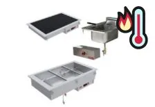 Matériels encastrables chaud