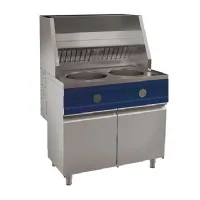 Friteuses cuves rondes
