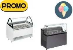Promo Vitrine crème glacée